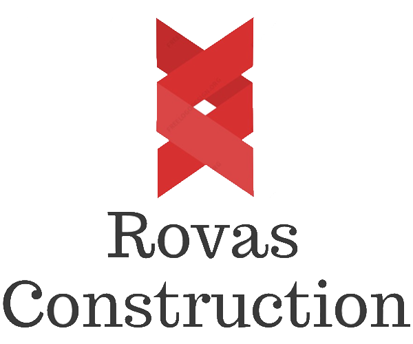 Rovas Construstion company logo